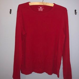 Jones New York “sport” long sleeve tee